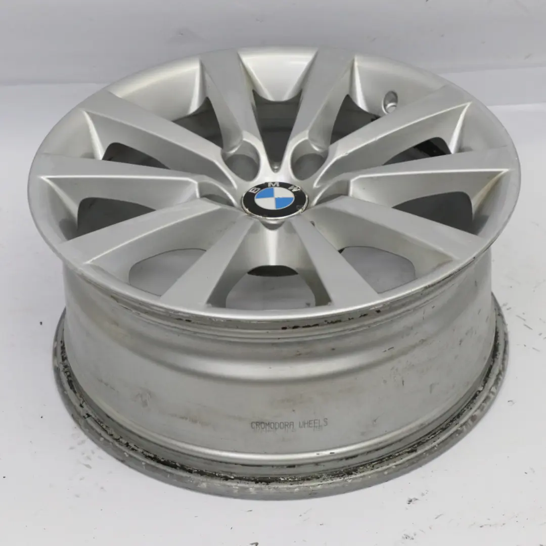 BMW F06 F10 F11 Silber Alu Felge Alufelge 18" V-Speiche 328 8J ET:30 - SKU 6790173-2 - Teilenummer 6790173