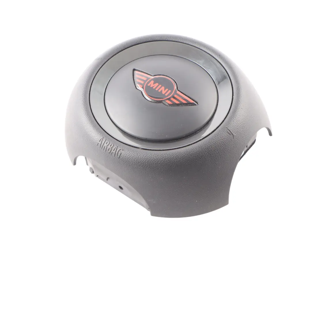 Mini Cooper R55 R56 LCI Steering Wheel Driver's Sports Air Module Black - SKU 6791373-7 - Part number 6791373