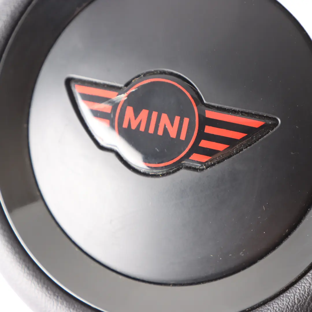 Mini Cooper R55 R56 LCI Steering Wheel Driver's Sports Air Module Black - SKU 6791373-7 - Part number 6791373