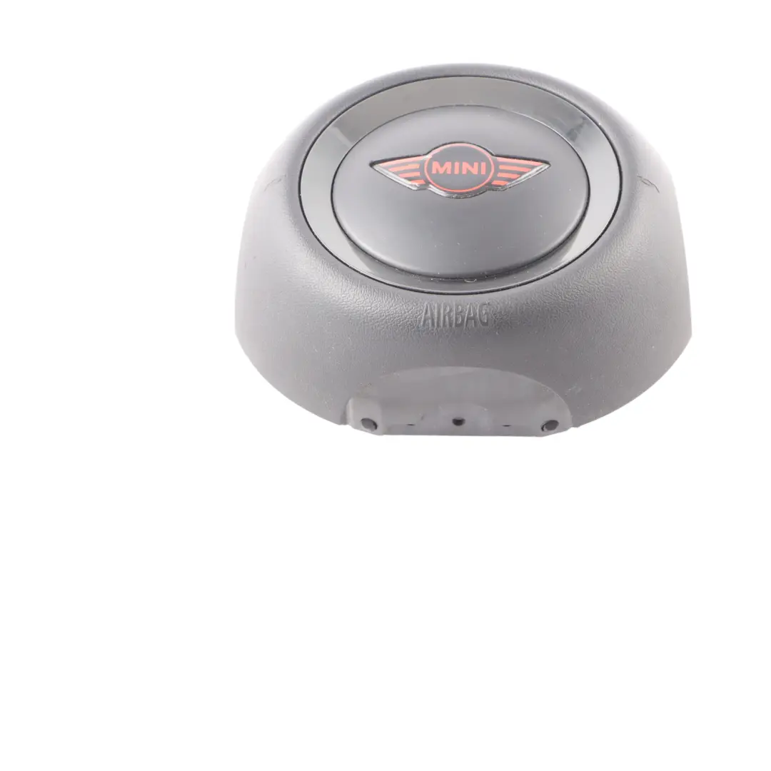 Steering Wheel Driver's Sports Air Module Black to Mini Cooper R55 R56 LCI with Part number 6791373 Mini Cooper R55 R56 LCI Steering Wheel Driver's Sports Air Module Black - SKU 6791373-7 - Part number 6791373