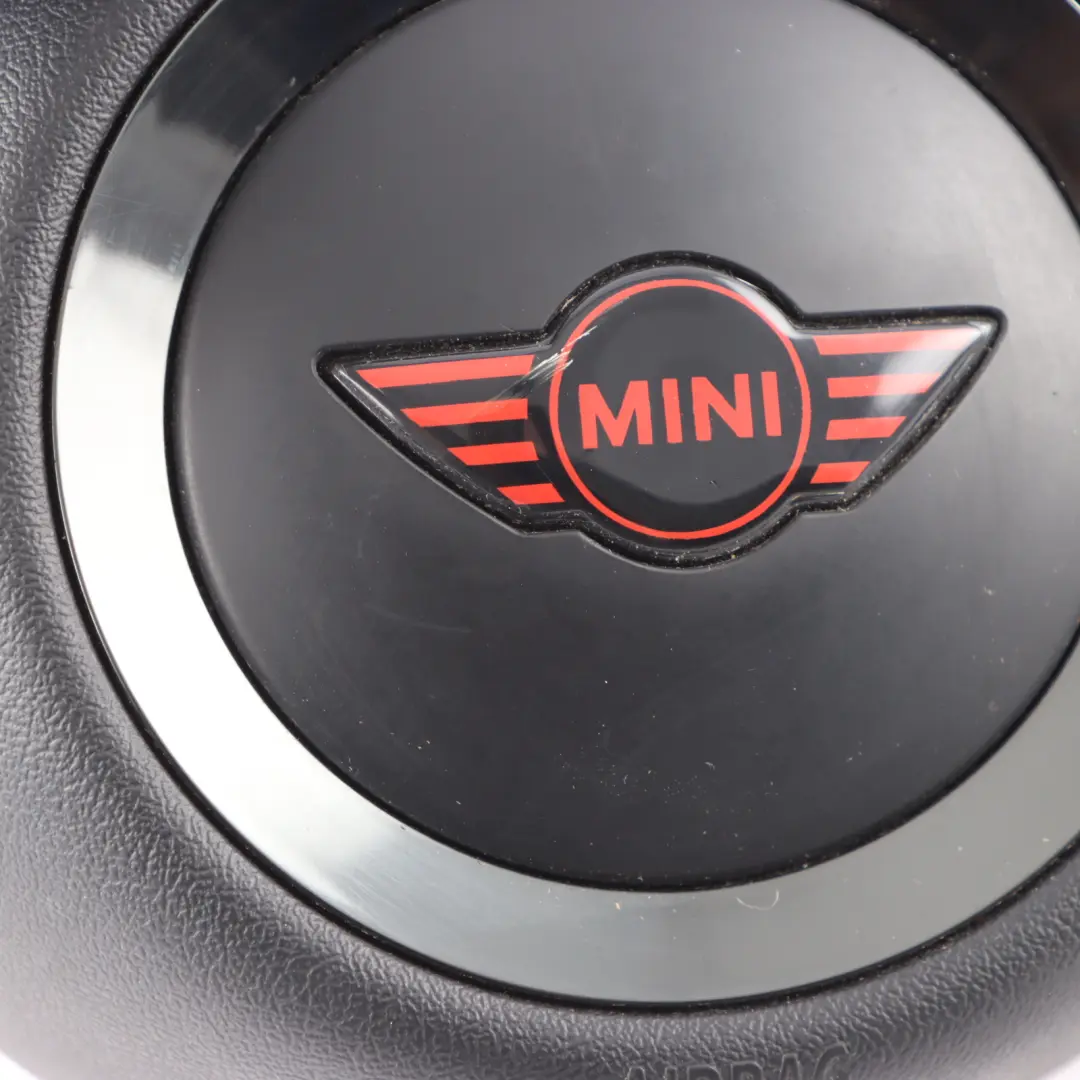 Mini Cooper R55 R56 LCI Steering Wheel Driver's Sports Air Module Black - SKU 6791373-7 - Part number 6791373