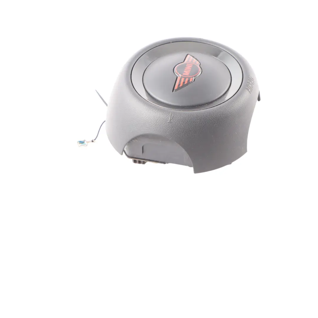 Steering Wheel Driver's Sports Air Module Black to Mini Cooper R55 R56 LCI with Part number 6791373 Mini Cooper R55 R56 LCI Steering Wheel Driver's Sports Air Module Black - SKU 6791373-7 - Part number 6791373