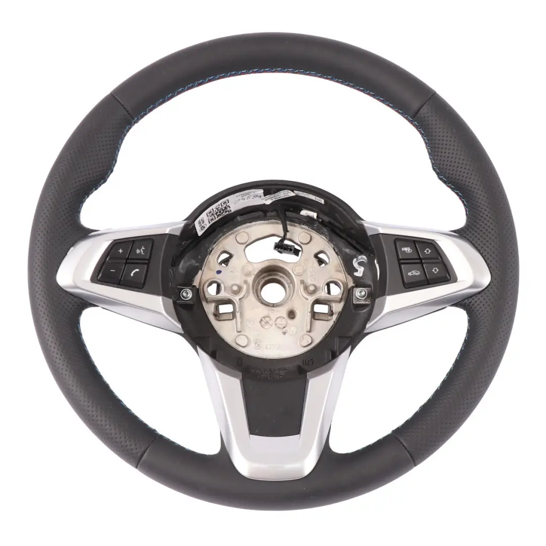Volante DeportivoBMW Serie Z4 E89 Roadster NUEVO Cuero Negro M Sport Look - SKU 6792904-1 - Número de pieza 6792904