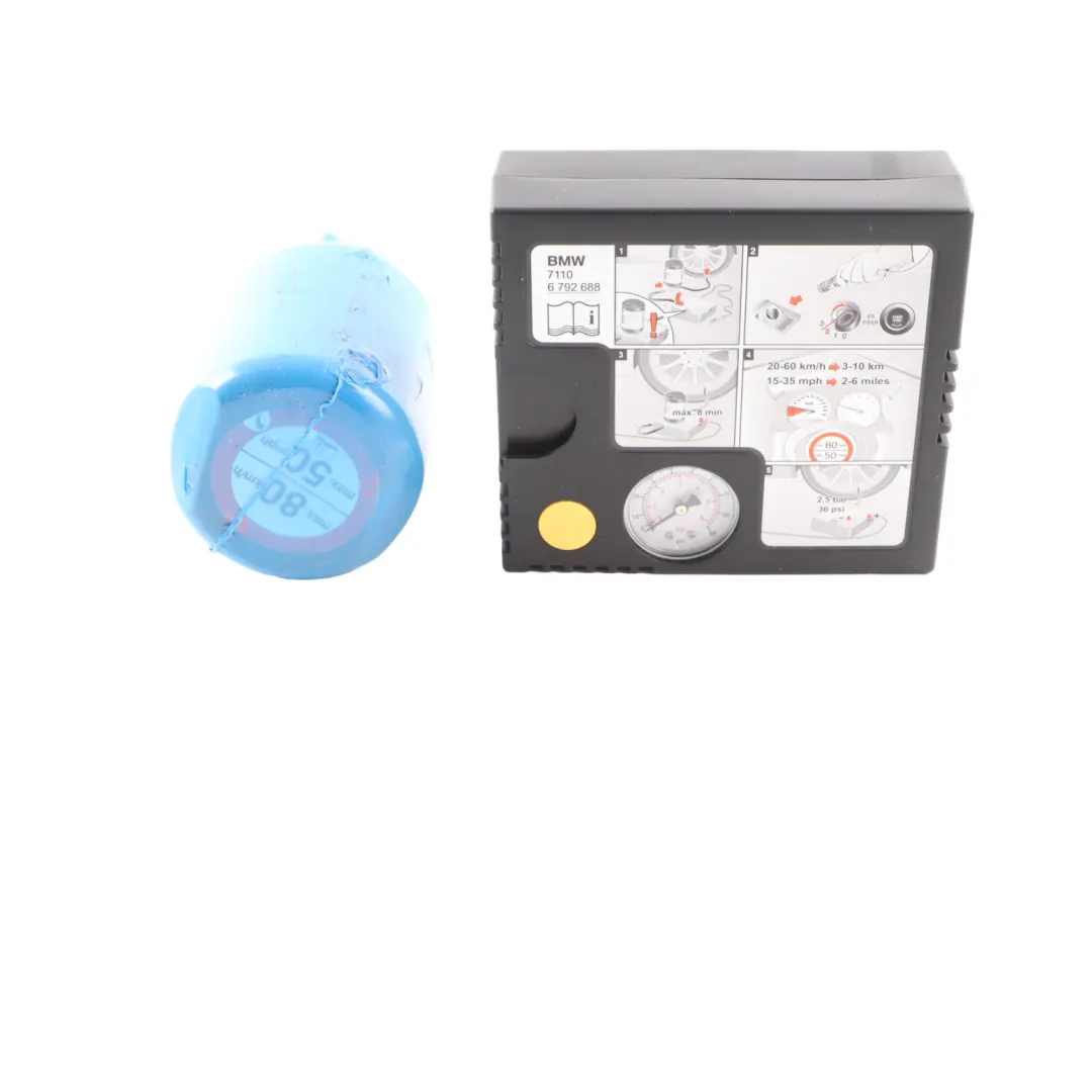 Bandeja Sistema Movilidad Kit Compresor Sellador para BMW F30 F31 F32 LCI con número de pieza 6794837 BMW F30 F31 F32 LCI Bandeja Sistema Movilidad Kit Compresor Sellador - SKU 6794837-1 - Número de pieza 6794837