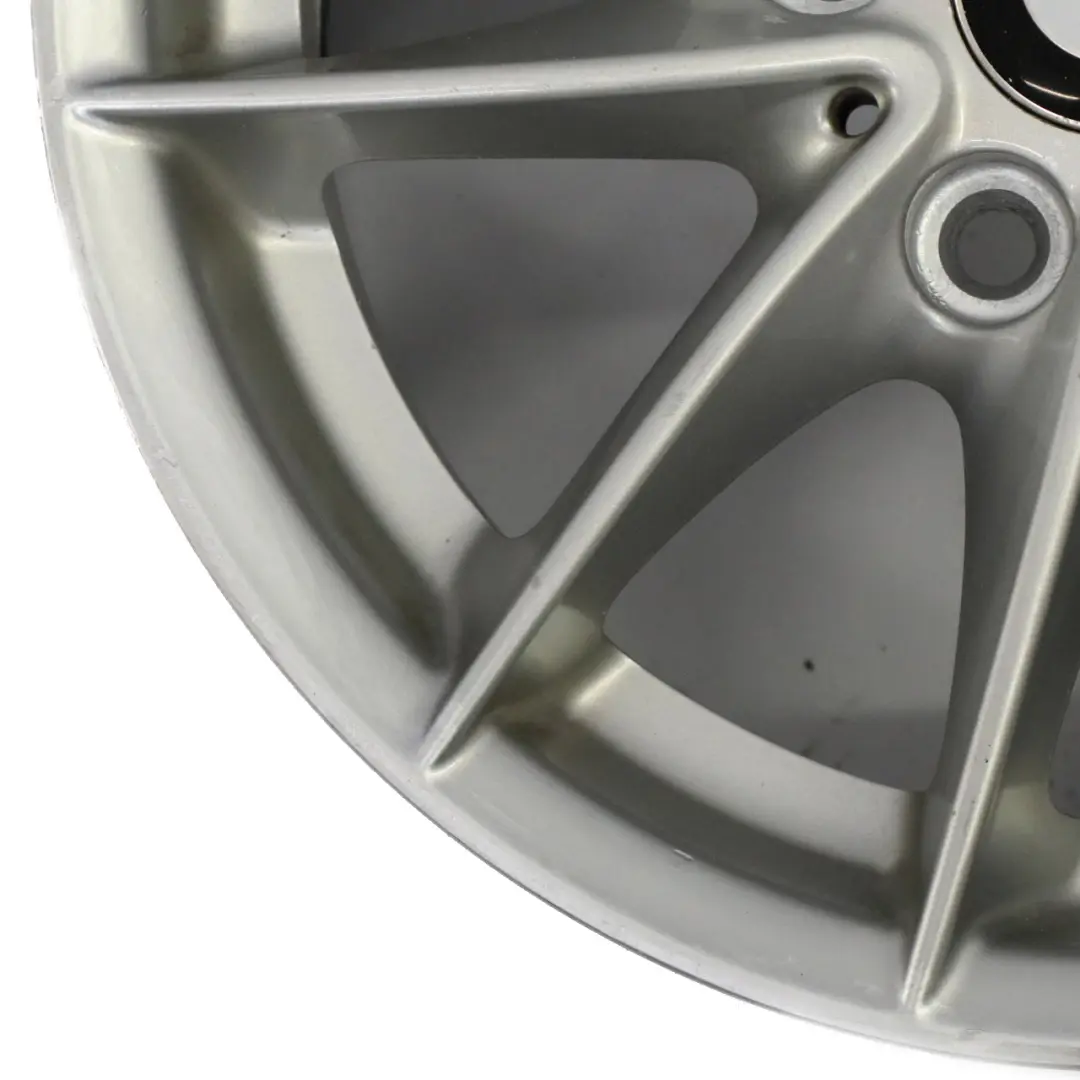 BMW E81 E87 E88 Cerchio in lega argento 16" 7J ET:44 V-Spoke 360 - SKU 6795207-1 - Numero di parte 6795207