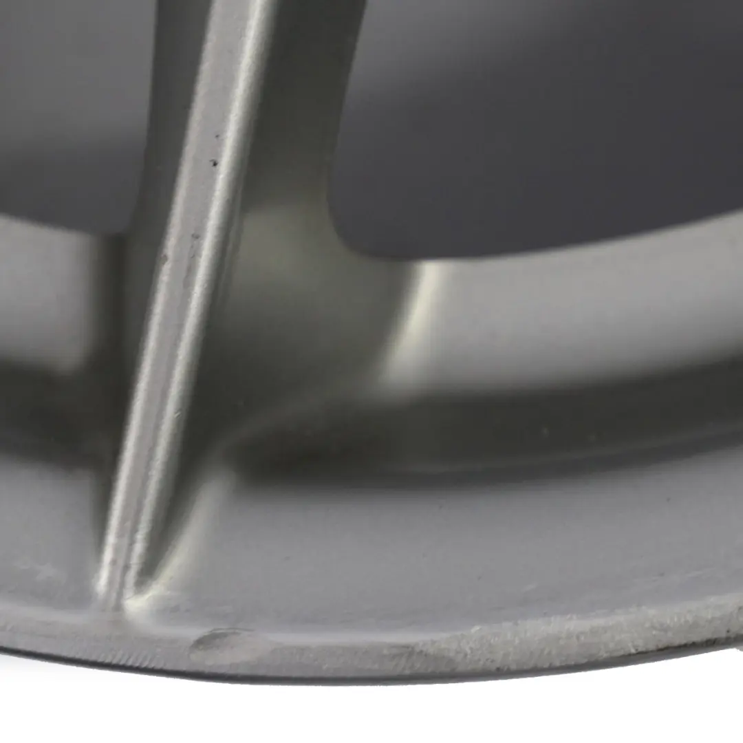 BMW E81 E87 E88 Silver Alloy Wheel Rim 16" 7J ET:44 V-Spoke 360 - SKU 6795207-1 - Part number 6795207