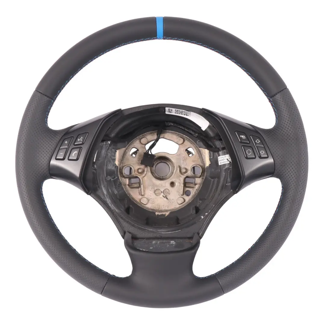BMW E90 E91 E84 NEU Leder Lenkrad Lederlankrad M Sport Look Lenkrad Mulifunktion - SKU 6795568-3 - Teilenummer 6795568
