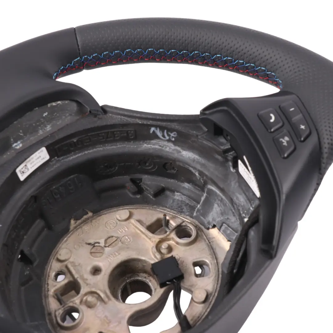 NUEVO Cuero Negro Sport Look Volante Mulifunción para BMW E90 E91 X1 E84 con número de pieza 6795568 BMW E90 E91 X1 E84 NUEVO Cuero Negro Sport Look Volante Mulifunción - SKU 6795568-3 - Número de pieza 6795568
