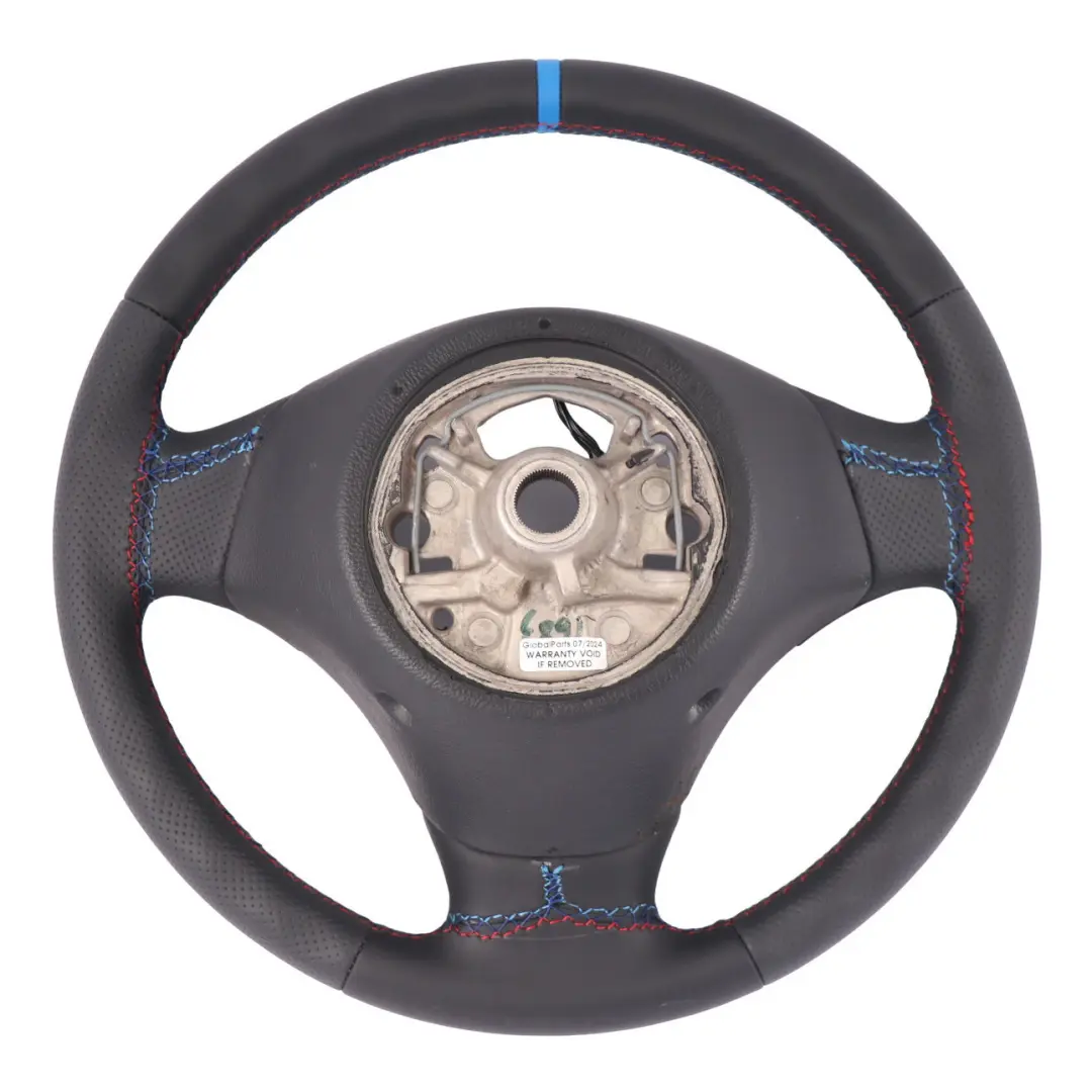 BMW E90 E91 X1 E84 NEW Black Leather Sport Look Steering Wheel Mulifunction - SKU 6795568-3 - Part number 6795568