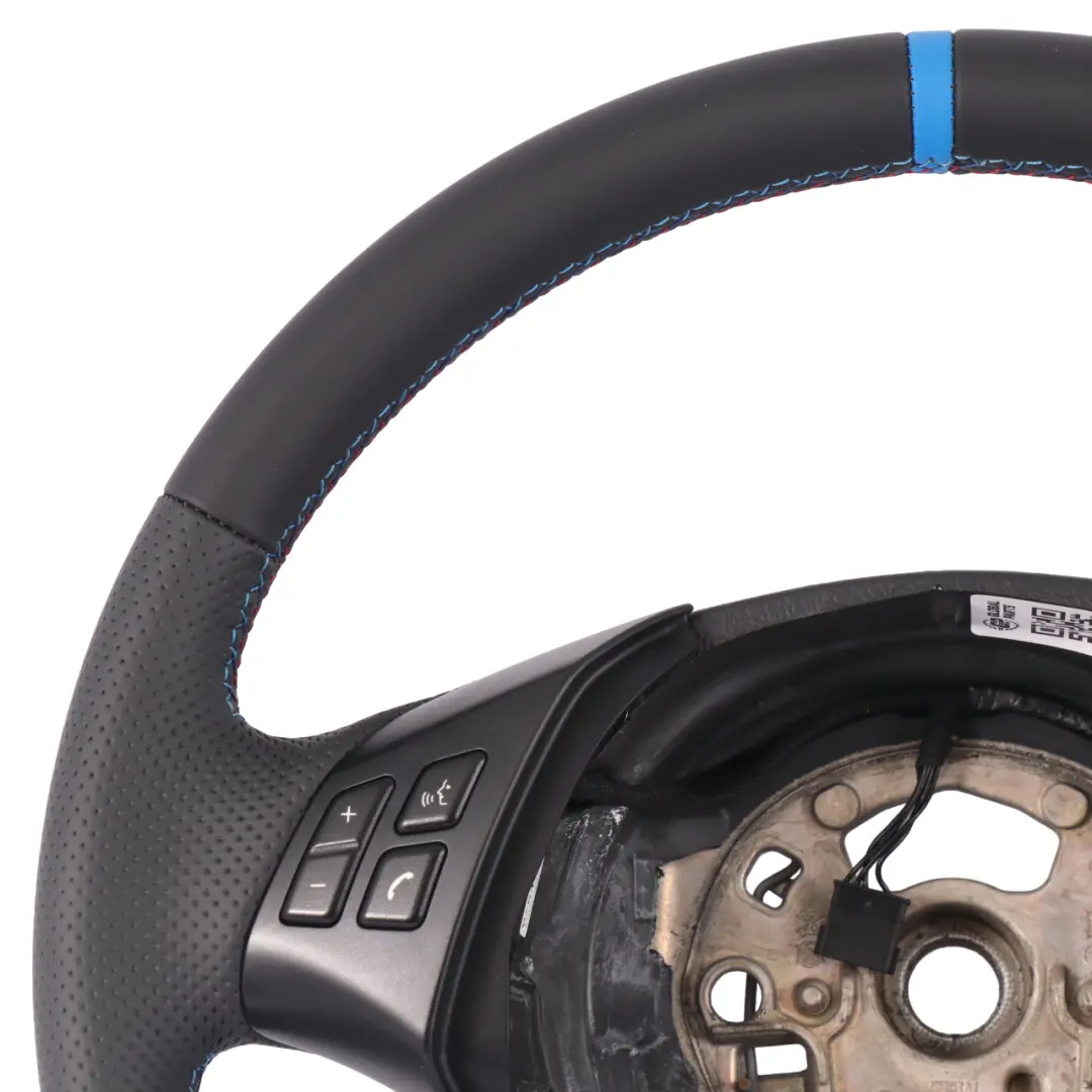 NOUVEAU Cuir Noir Volant Multifonction Sport Look pour BMW E90 E91 X1 E84 à propos du numéro de pièce 6795568 BMW E90 E91 X1 E84 NOUVEAU Cuir Noir Volant Multifonction Sport Look - SKU 6795568-3 - Numéro de pièce 6795568