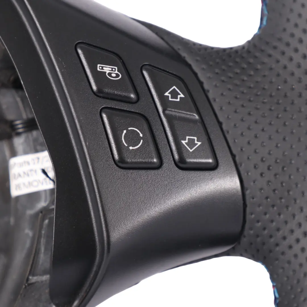 BMW E90 E91 X1 E84 NEW Black Leather Sport Look Steering Wheel Mulifunction - SKU 6795568-3 - Part number 6795568