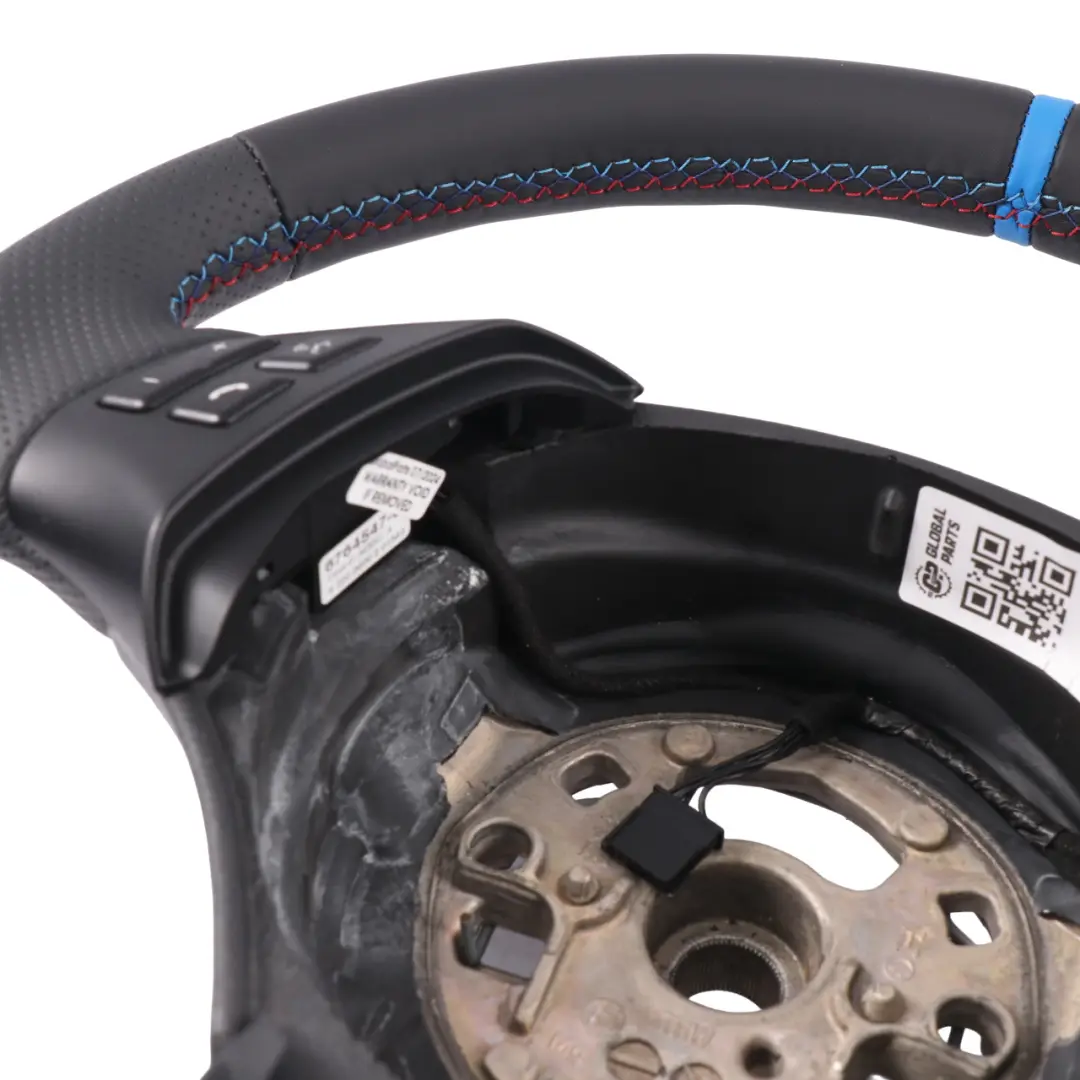 Leather Sport Look Steering Wheel Mulifunction to BMW E90 E91 X1 E84 NEW Black with Part number 6795568 BMW E90 E91 X1 E84 NEW Black Leather Sport Look Steering Wheel Mulifunction - SKU 6795568-3 - Part number 6795568