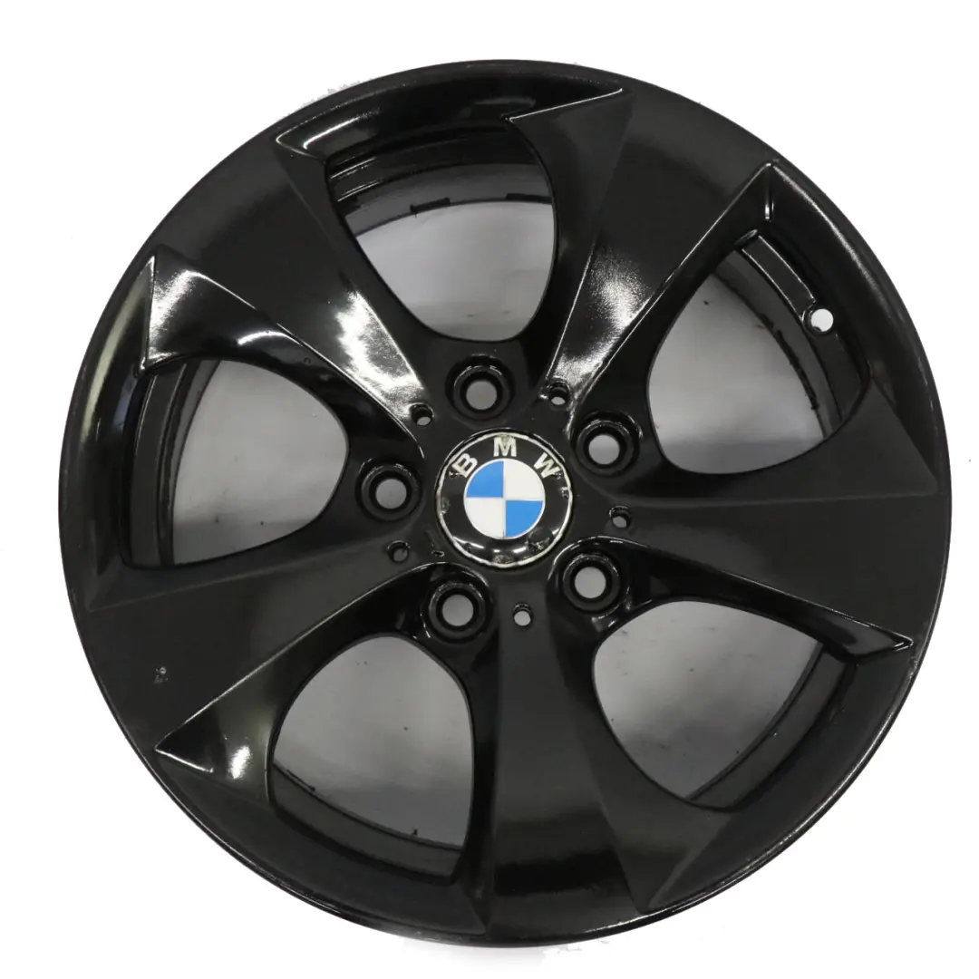 BMW E90 F30 Schwarz Leicht Metall Felge Links 16" Streamline 7J ET:31 - SKU 6795805-7 - Teilenummer 6795805