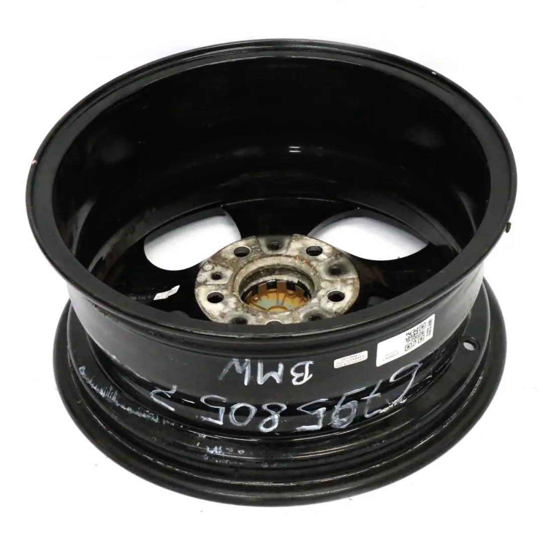 BMW E90 F30 Schwarz Leicht Metall Felge Links 16" Streamline 7J ET:31 - SKU 6795805-7 - Teilenummer 6795805