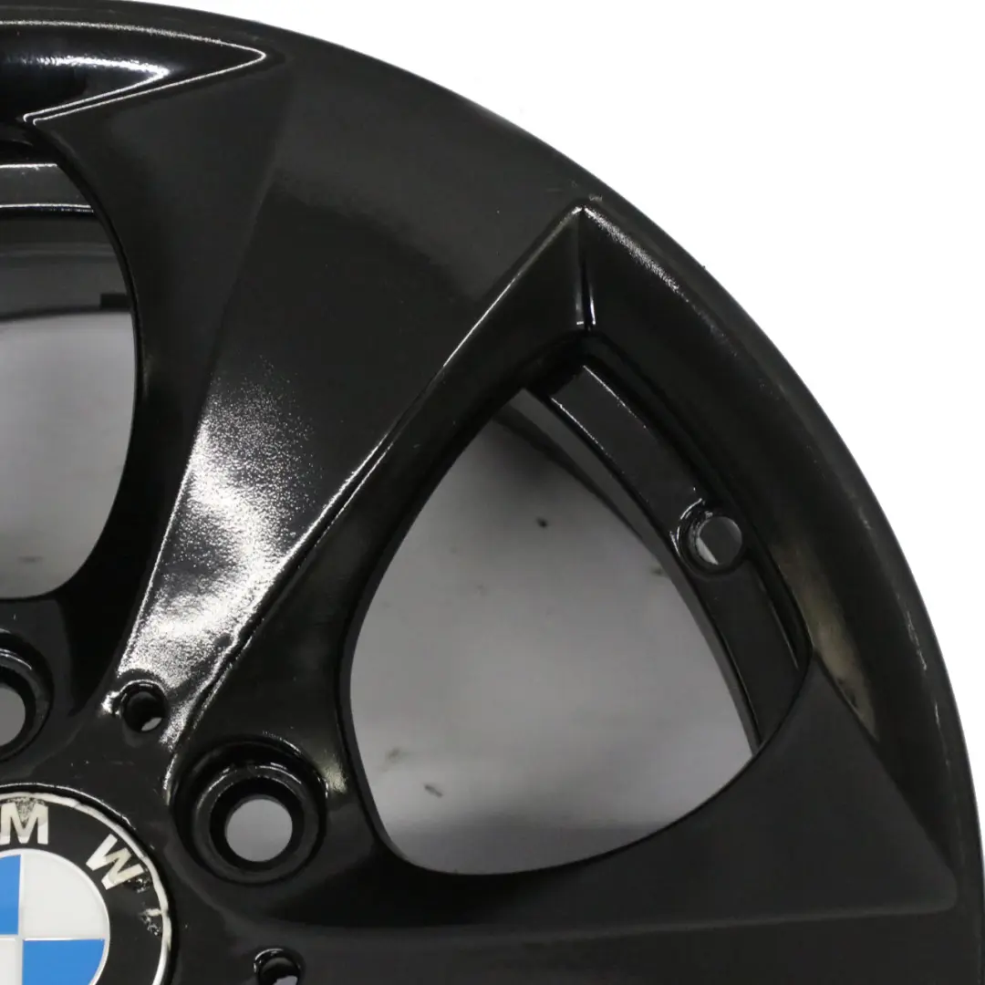 BMW E90 F30 Schwarz Leicht Metall Felge Links 16" Streamline 7J ET:31 - SKU 6795805-7 - Teilenummer 6795805