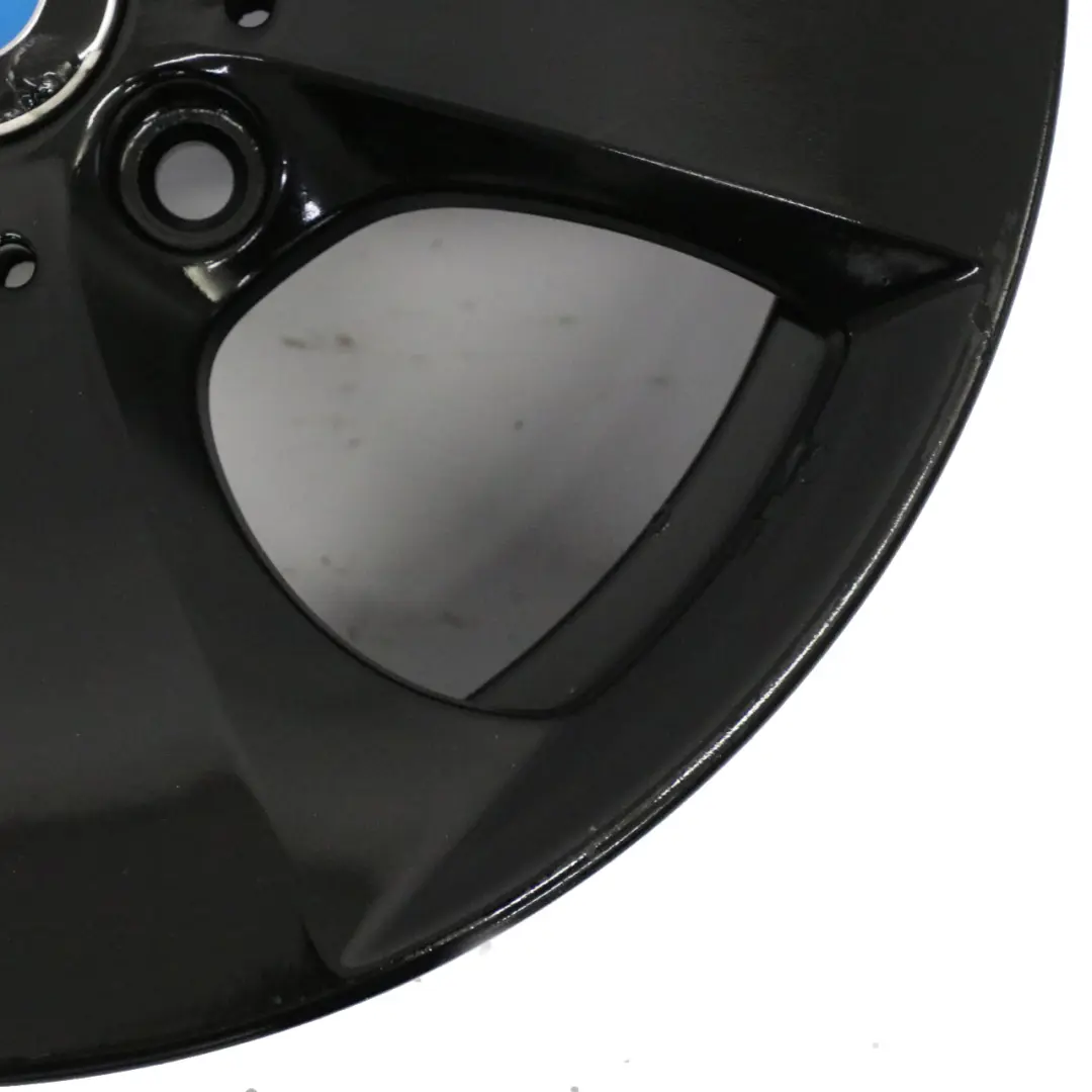 BMW E90 F30 Jante alliage noir gauche 16" Streamline 306 7J ET:31 - SKU 6795805-7 - Numéro de pièce 6795805
