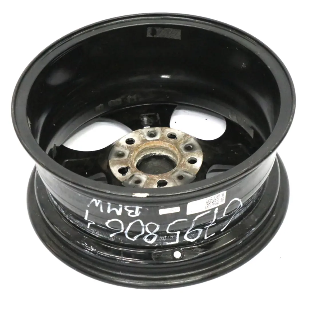 BMW E90 F30 Cerchio in lega nero destro 16" Streamline 306 ET:31 7J - SKU 6795806-4 - Numero di parte 6795806