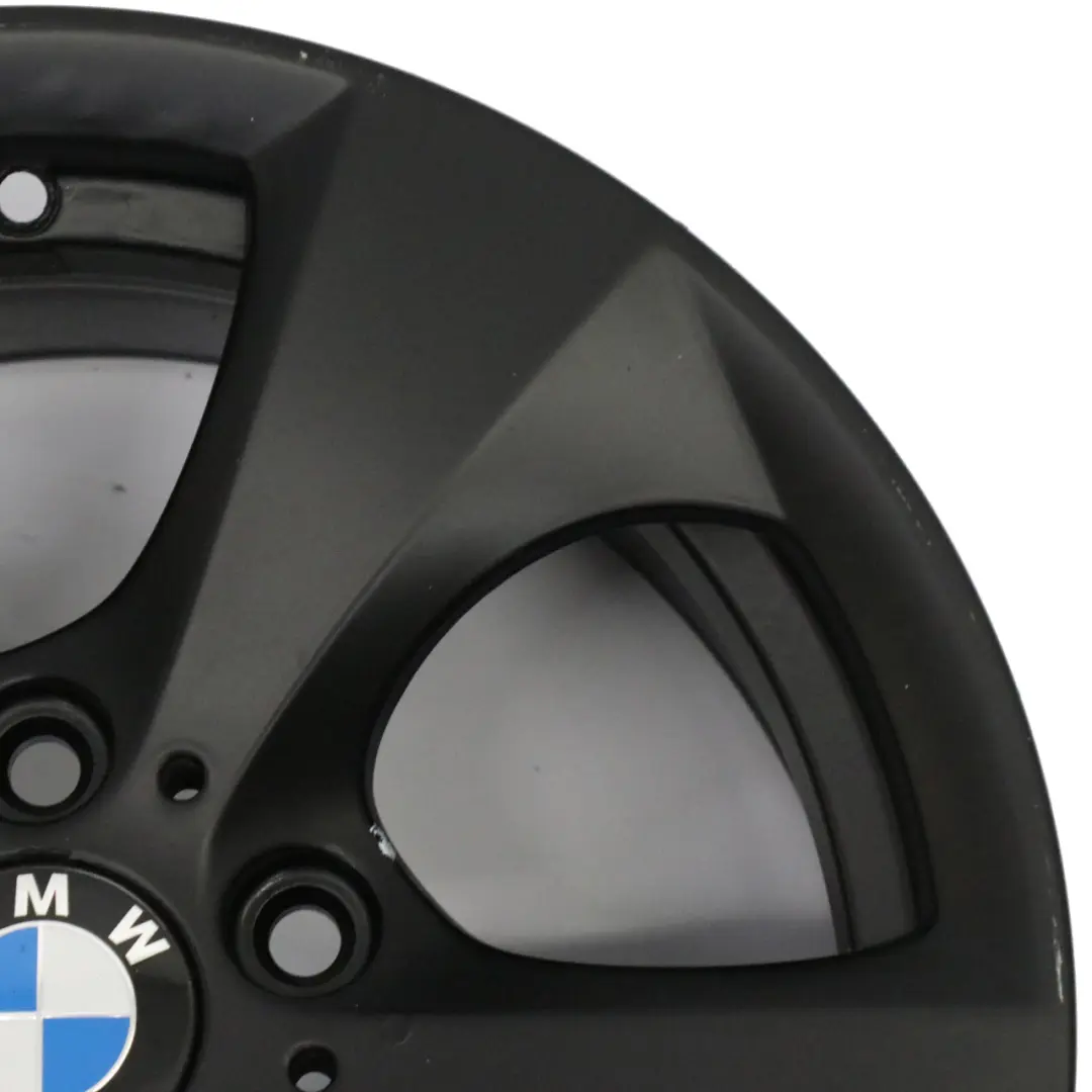 BMW E90 F30 Black Right Alloy Wheel Rim 16" Streamline 306 ET:31 7J - SKU 6795806-4 - Part number 6795806