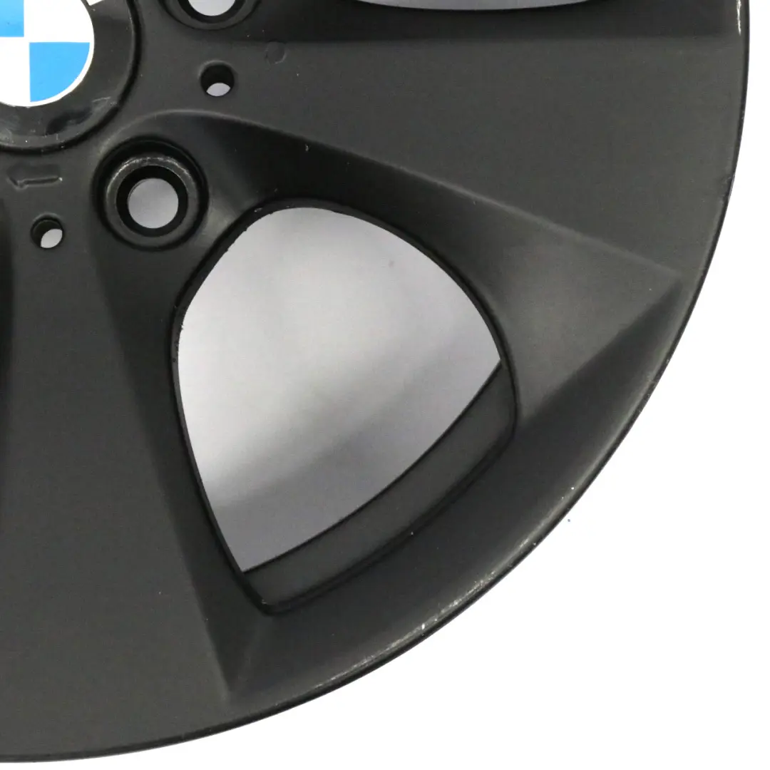 BMW E90 F30 Black Right Alloy Wheel Rim 16" Streamline 306 ET:31 7J - SKU 6795806-4 - Part number 6795806