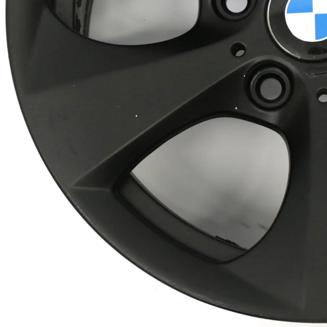 BMW E90 F30 Czarna Prawa Felga Aluminiowa 16" Streamline 306 7J - SKU 6795806-4 - Numer Części 6795806
