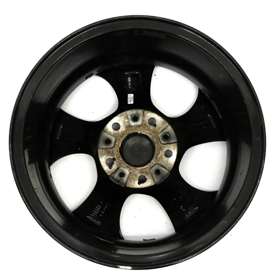 BMW E90 F30 Black Right Alloy Wheel Rim 16" Streamline 306 ET:31 7J - SKU 6795806-4 - Part number 6795806