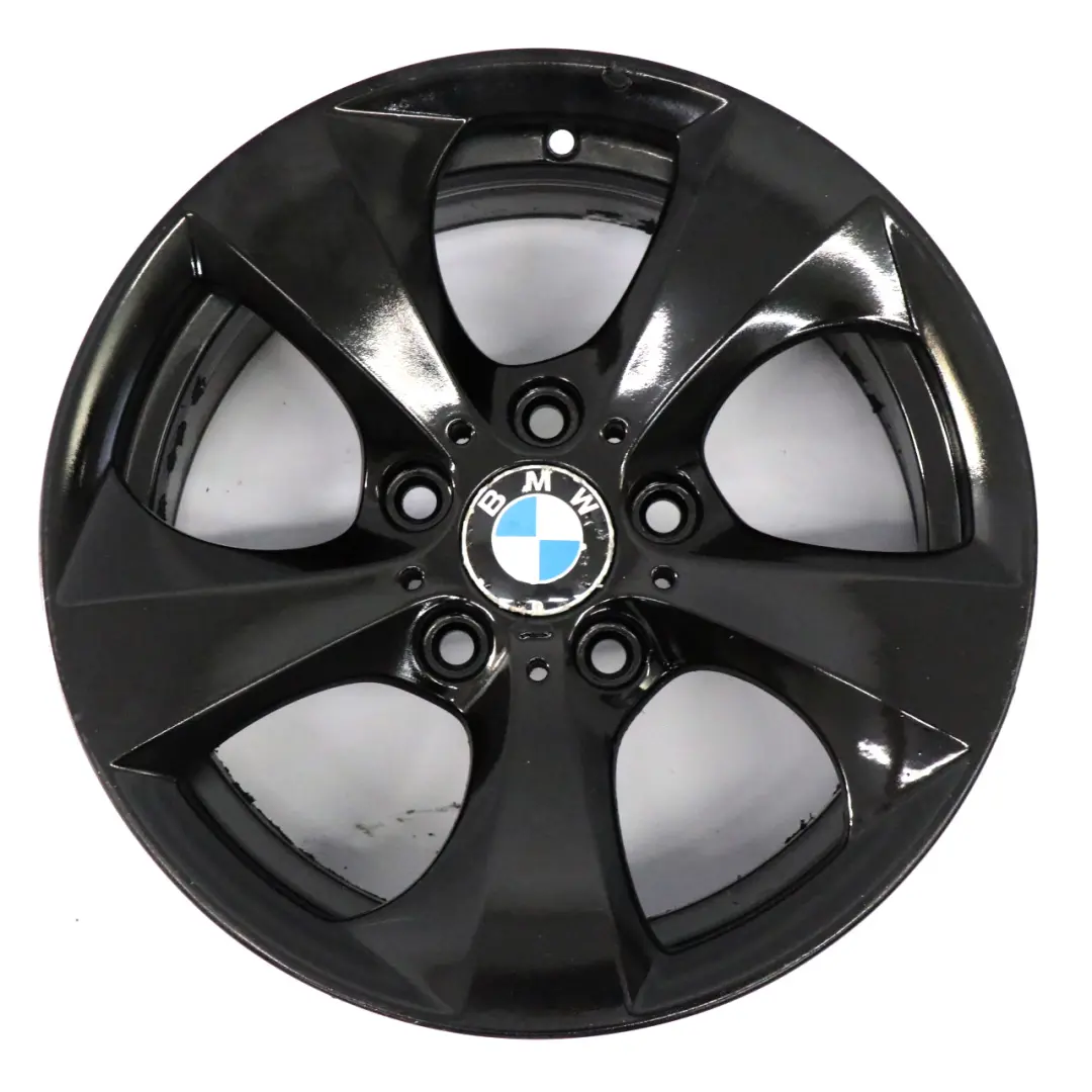 Right Alloy Wheel Rim 16" Streamline 306 ET:31 7J to BMW E90 F30 Black with Part number 6795806 BMW E90 F30 Black Right Alloy Wheel Rim 16" Streamline 306 ET:31 7J - SKU 6795806-7 - Part number 6795806