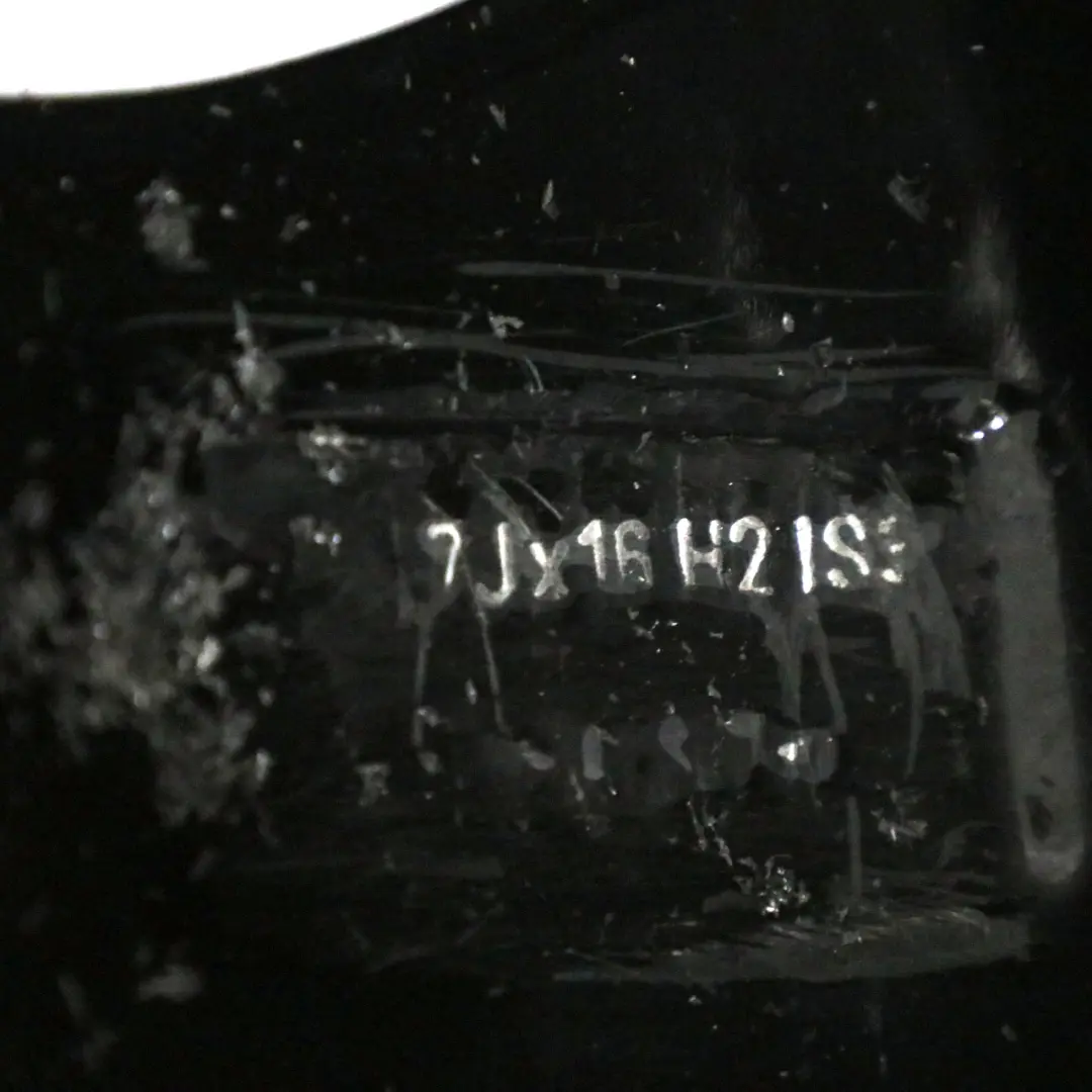 Right Alloy Wheel Rim 16" Streamline 306 ET:31 7J to BMW E90 F30 Black with Part number 6795806 BMW E90 F30 Black Right Alloy Wheel Rim 16" Streamline 306 ET:31 7J - SKU 6795806-7 - Part number 6795806