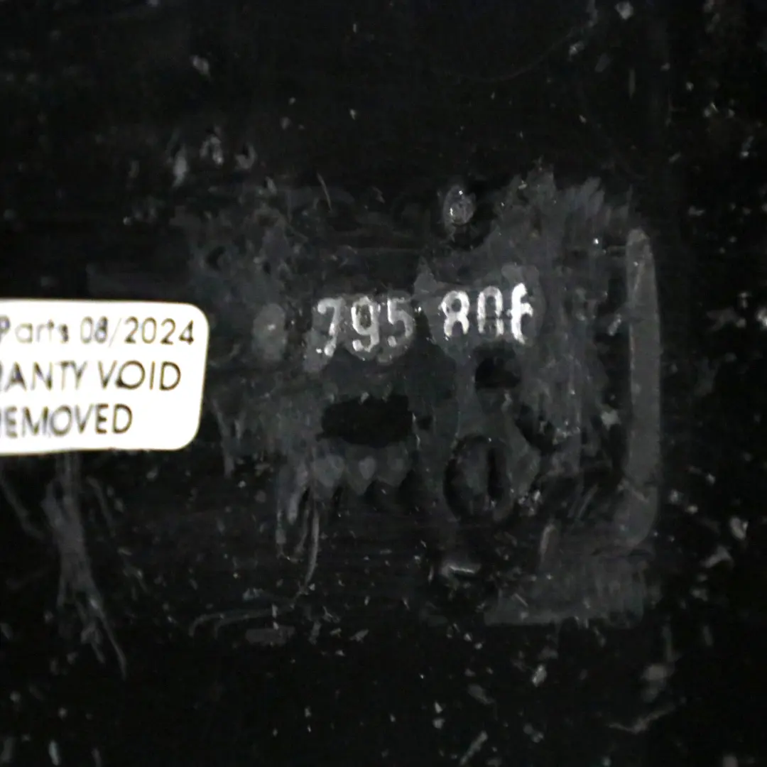 Right Alloy Wheel Rim 16" Streamline 306 ET:31 7J to BMW E90 F30 Black with Part number 6795806 BMW E90 F30 Black Right Alloy Wheel Rim 16" Streamline 306 ET:31 7J - SKU 6795806-7 - Part number 6795806