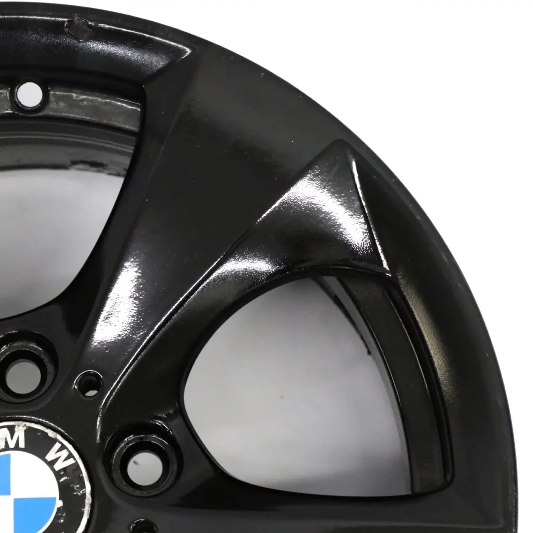 Right Alloy Wheel Rim 16" Streamline 306 ET:31 7J to BMW E90 F30 Black with Part number 6795806 BMW E90 F30 Black Right Alloy Wheel Rim 16" Streamline 306 ET:31 7J - SKU 6795806-7 - Part number 6795806