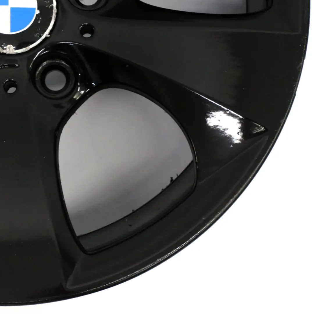 Right Alloy Wheel Rim 16" Streamline 306 ET:31 7J to BMW E90 F30 Black with Part number 6795806 BMW E90 F30 Black Right Alloy Wheel Rim 16" Streamline 306 ET:31 7J - SKU 6795806-7 - Part number 6795806