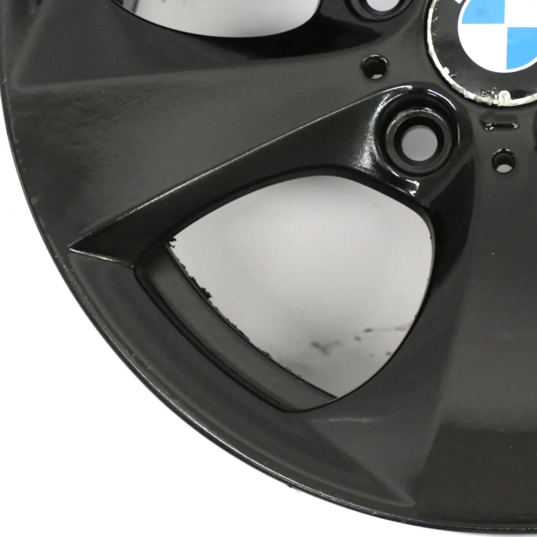 Right Alloy Wheel Rim 16" Streamline 306 ET:31 7J to BMW E90 F30 Black with Part number 6795806 BMW E90 F30 Black Right Alloy Wheel Rim 16" Streamline 306 ET:31 7J - SKU 6795806-7 - Part number 6795806