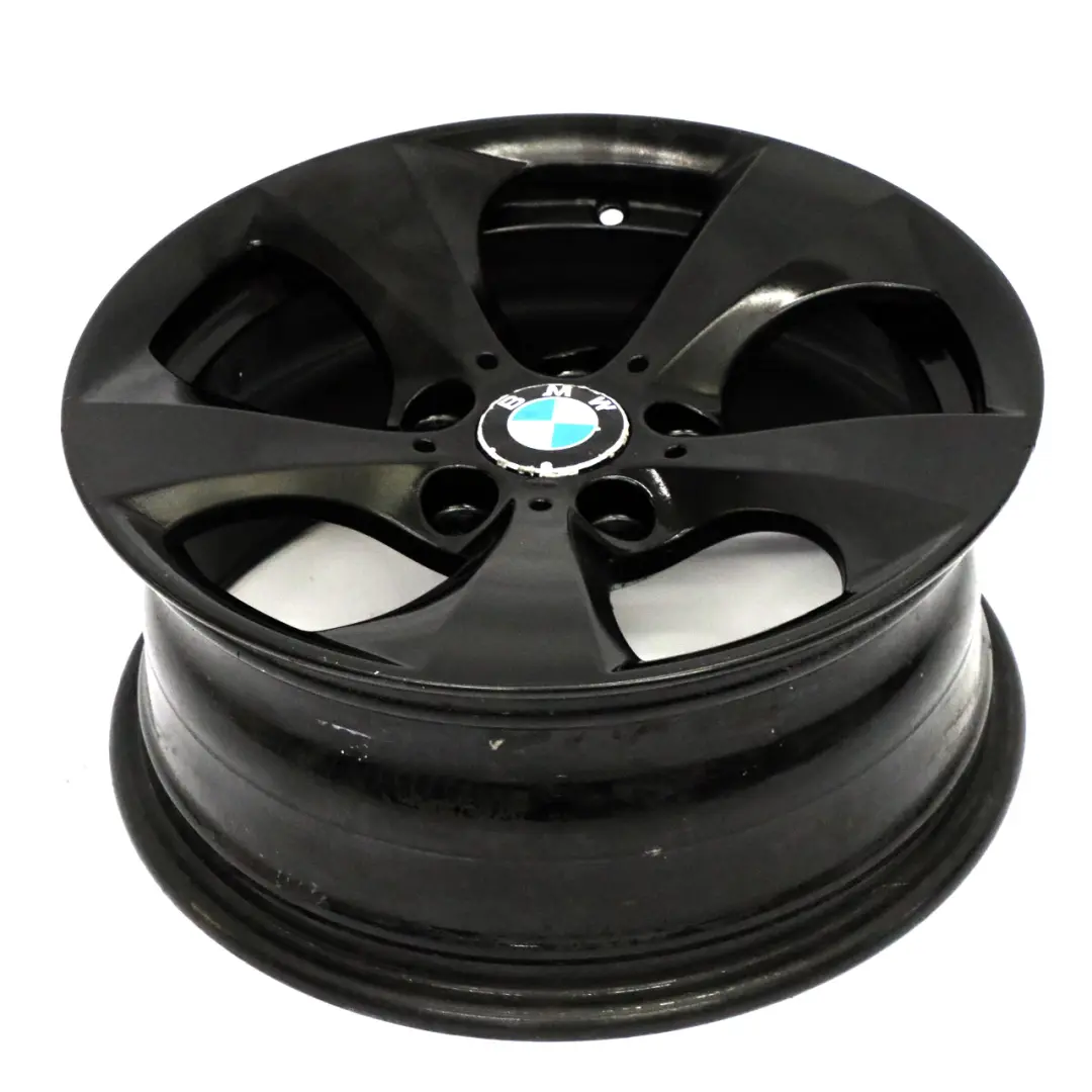 Right Alloy Wheel Rim 16" Streamline 306 ET:31 7J to BMW E90 F30 Black with Part number 6795806 BMW E90 F30 Black Right Alloy Wheel Rim 16" Streamline 306 ET:31 7J - SKU 6795806-7 - Part number 6795806