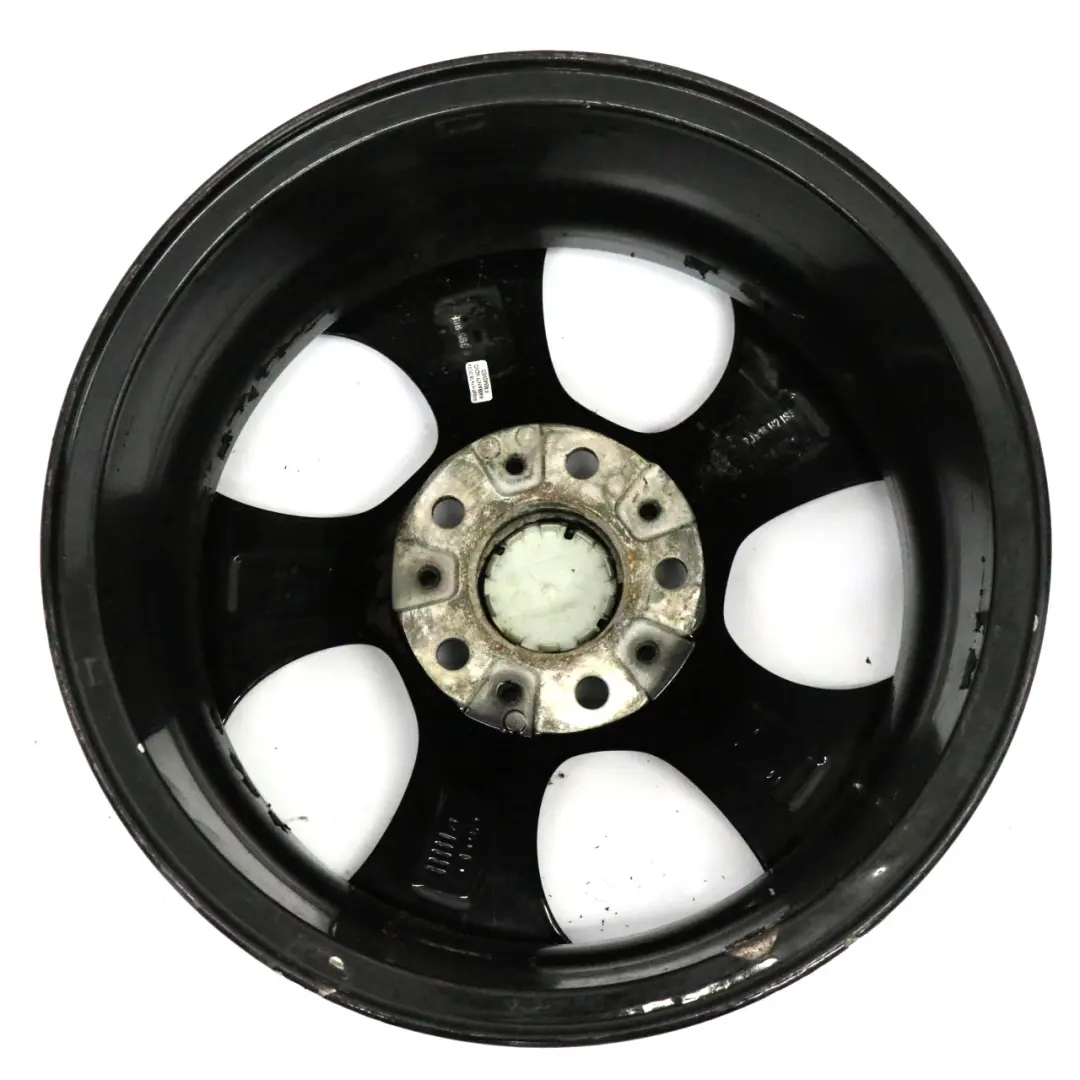 Right Alloy Wheel Rim 16" Streamline 306 ET:31 7J to BMW E90 F30 Black with Part number 6795806 BMW E90 F30 Black Right Alloy Wheel Rim 16" Streamline 306 ET:31 7J - SKU 6795806-7 - Part number 6795806