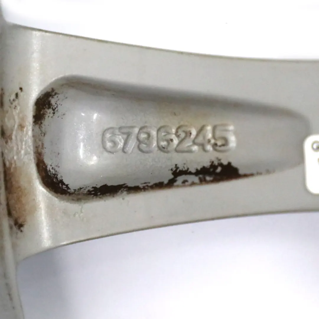 Cerchio Lega Posteriore 17" 8,5J Et:47 V-Spoke 395 per BMW F30 F31 F32 F33 con numero di parte 6796245 BMW F30 F31 F32 F33 Cerchio Lega Posteriore 17" 8,5J Et:47 V-Spoke 395 - SKU 6796245-1 - Numero di parte 6796245