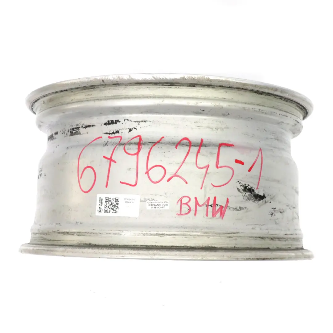 Llanta de Aleacion trasera 17" 8,5J ET:47 V-Spoke 395 para BMW F30 F31 F32 con número de pieza 6796245 BMW F30 F31 F32 Llanta de Aleacion trasera 17" 8,5J ET:47 V-Spoke 395 - SKU 6796245-1 - Número de pieza 6796245