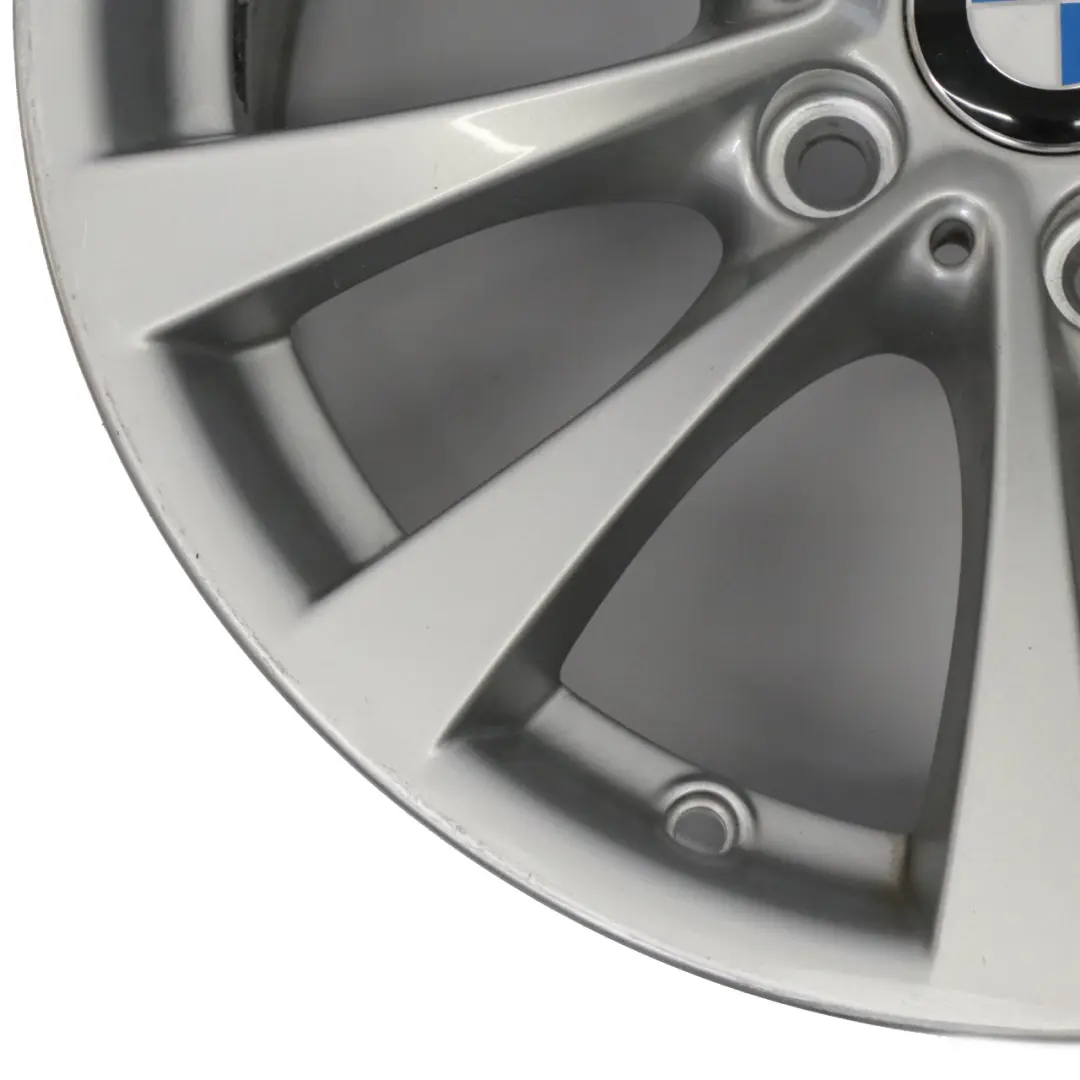 Hinten Aluefelge Alu Felge 17" 8,5J ET:47 V-Speiche 395 für BMW F30 F31 mit Teilenummer 6796245 BMW F30 F31 Hinten Aluefelge Alu Felge 17" 8,5J ET:47 V-Speiche 395 - SKU 6796245-1 - Teilenummer 6796245