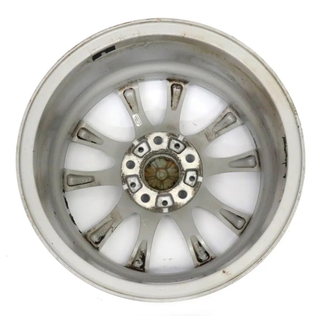 BMW F30 F31 F32 Llanta de Aleacion trasera 17" 8,5J ET:47 V-Spoke 395 - SKU 6796245-1 - Número de pieza 6796245