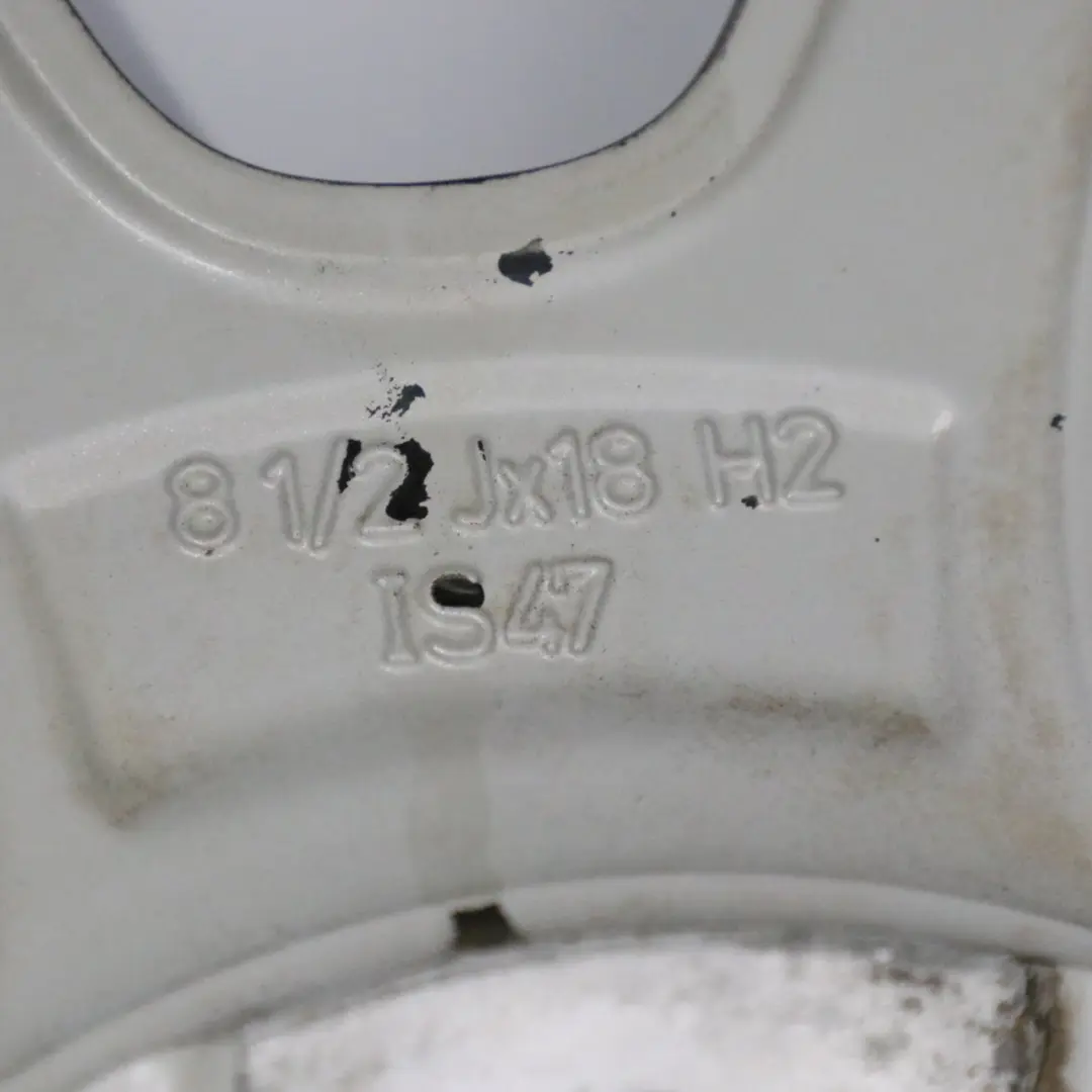 Alloy Rim 18" 8,5J ET:47 V-Spoke Styling 398 to BMW F30 F31 Wheel with Part number 6796251 BMW F30 F31 Wheel Alloy Rim 18" 8,5J ET:47 V-Spoke Styling 398 - SKU 6796251-1 - Part number 6796251