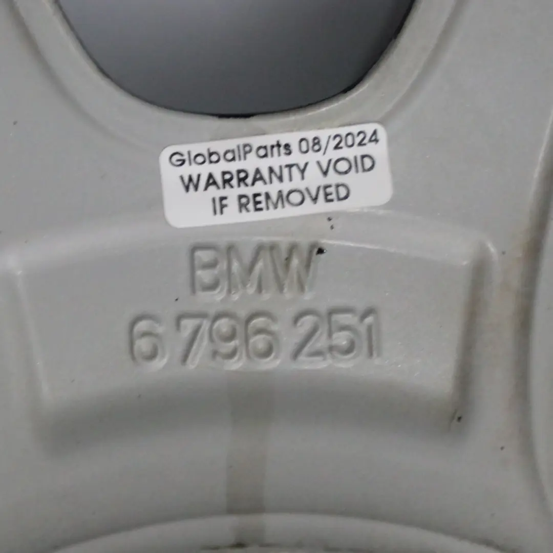 Jante Alliage 18" 8,5J ET:47 V-Spoke Styling 398 pour BMW F30 F31 à propos du numéro de pièce 6796251 BMW F30 F31 Jante Alliage 18" 8,5J ET:47 V-Spoke Styling 398 - SKU 6796251-1 - Numéro de pièce 6796251
