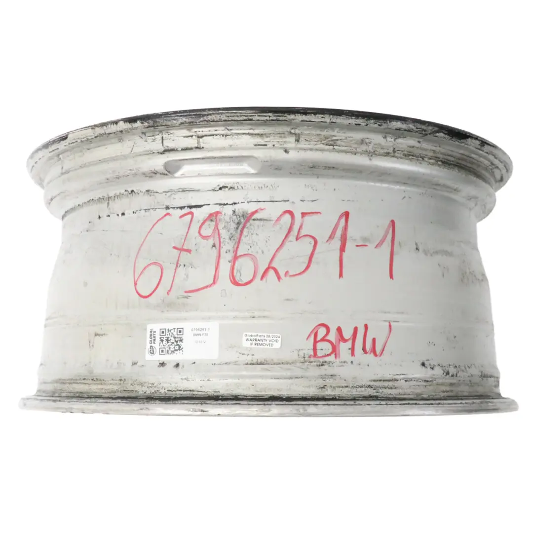 Llanta de aleación BMW F30 F31 18" 8,5J ET:47 V-Spoke Styling 398 para con número de pieza 6796251 Llanta de aleación BMW F30 F31 18" 8,5J ET:47 V-Spoke Styling 398 - SKU 6796251-1 - Número de pieza 6796251