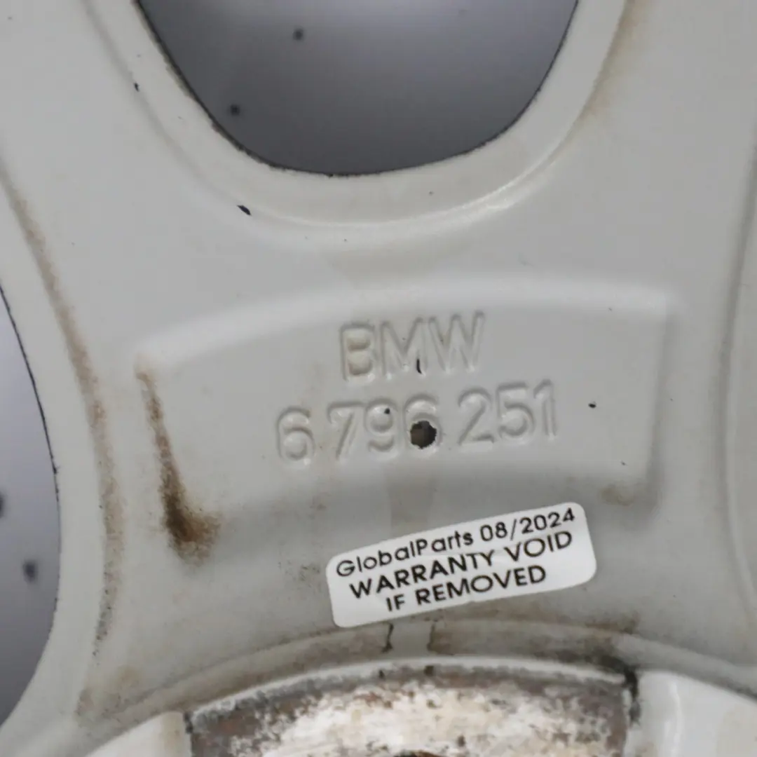 BMW F30 F31 Cerchio in lega 18" 8,5J ET:47 V-Spoke Styling 398 - SKU 6796251-2 - Numero di parte 6796251