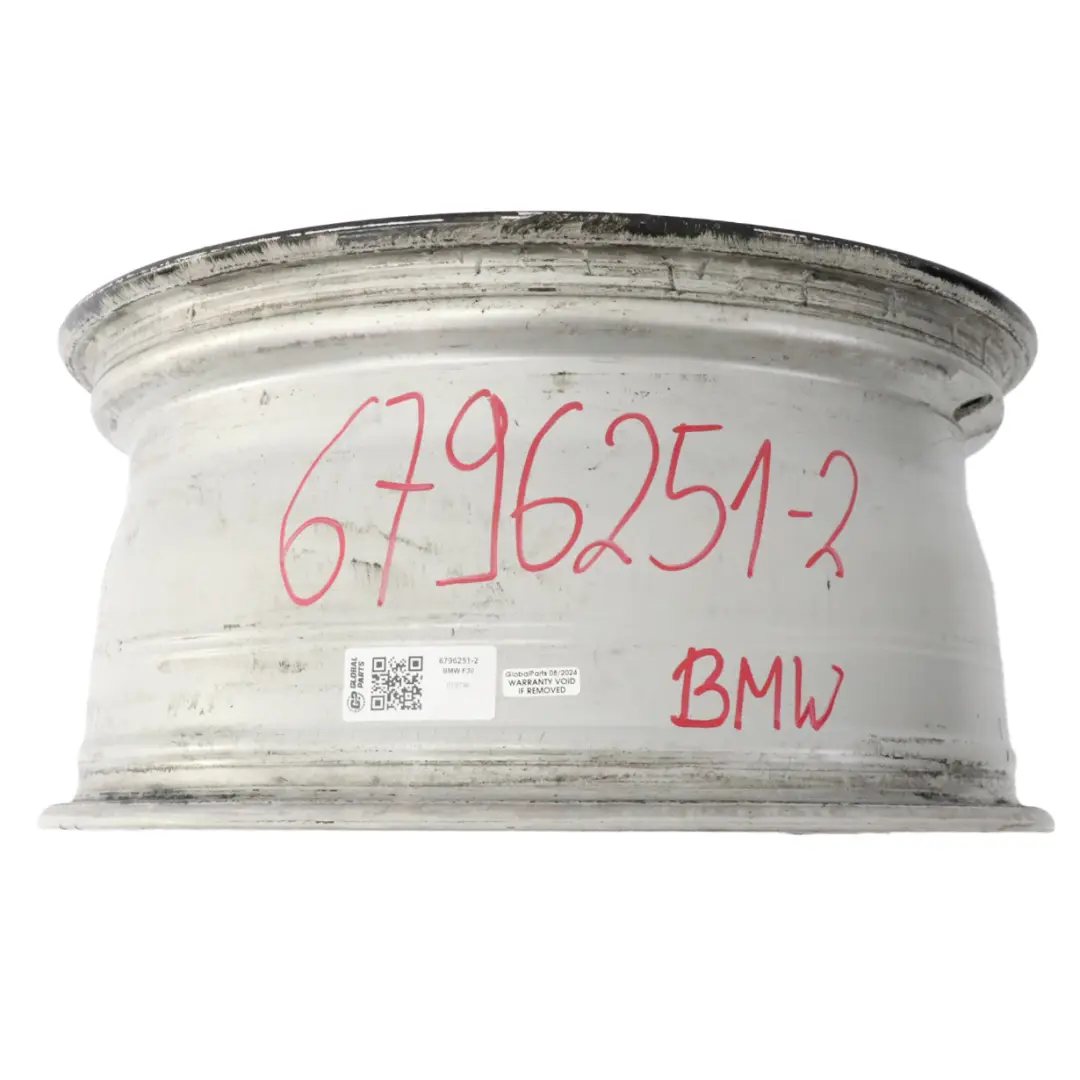 Alloy Rim 18" 8,5J ET:47 V-Spoke Styling 398 to BMW F30 F31 Wheel with Part number 6796251 BMW F30 F31 Wheel Alloy Rim 18" 8,5J ET:47 V-Spoke Styling 398 - SKU 6796251-2 - Part number 6796251