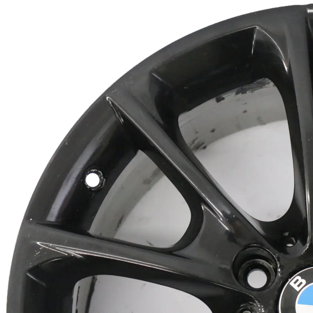 Leichtmetallfelge 18" 8,5J ET:47 V-Speiche Styling 398 für BMW F30 F31 mit Teilenummer 6796251 BMW F30 F31 Leichtmetallfelge 18" 8,5J ET:47 V-Speiche Styling 398 - SKU 6796251-2 - Teilenummer 6796251