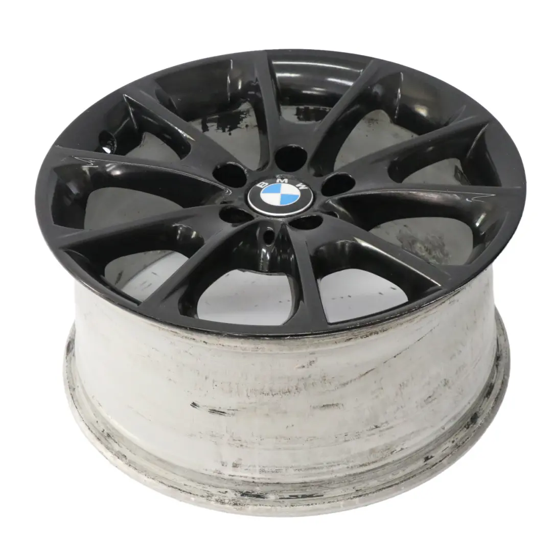 Leichtmetallfelge 18" 8,5J ET:47 V-Speiche Styling 398 für BMW F30 F31 mit Teilenummer 6796251 BMW F30 F31 Leichtmetallfelge 18" 8,5J ET:47 V-Speiche Styling 398 - SKU 6796251-2 - Teilenummer 6796251