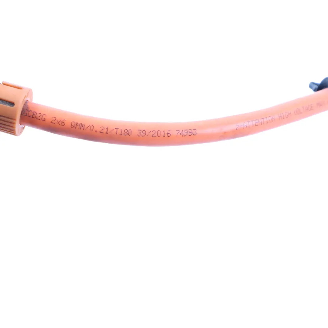 BMW X5 F15 40eX N20 HV Battery Cable Wiring Harness Loom SLE - EME - SKU 6800371 - Part number 6800371