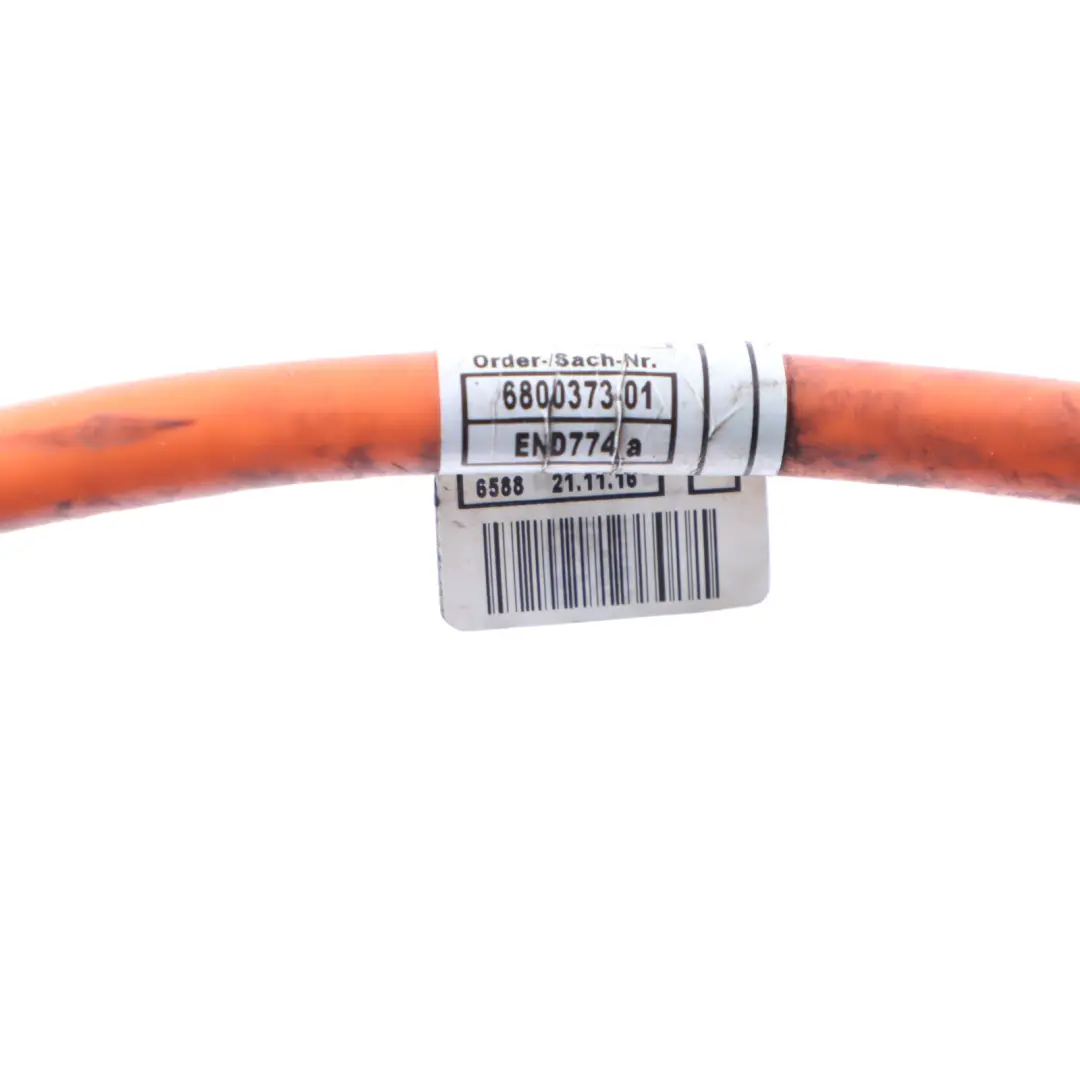 40eX N20 Hybrid High Voltage EDH Wiring Cable Loom Harness to BMW X5 F15 with Part number 6800373 BMW X5 F15 40eX N20 Hybrid High Voltage EDH Wiring Cable Loom Harness - SKU 6800373 - Part number 6800373