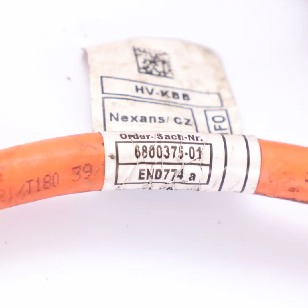 BMW X5 F15 40eX N20 Hybrid Wiring Cable Loom Harness A/C Compressor - SKU 6800375 - Part number 6800375