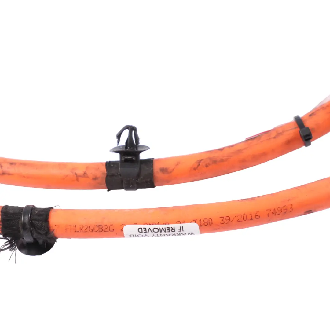 BMW X5 F15 40eX N20 Hybrid Wiring Cable Loom Harness A/C Compressor - SKU 6800375 - Part number 6800375