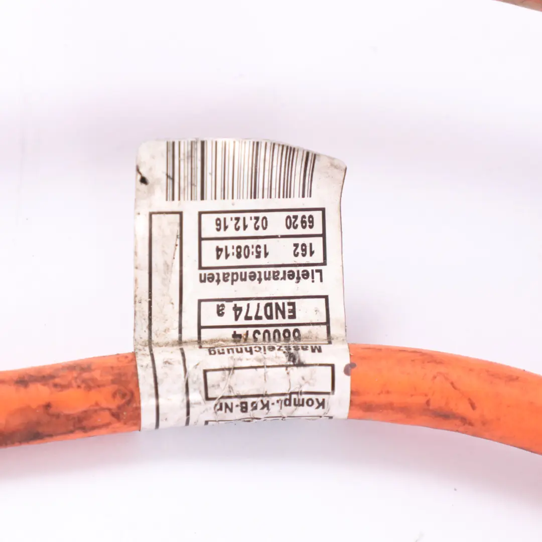 BMW X5 F15 40eX N20 Hybrid Cableado Mazo A/C Compresor - SKU 6800375 - Número de pieza 6800375