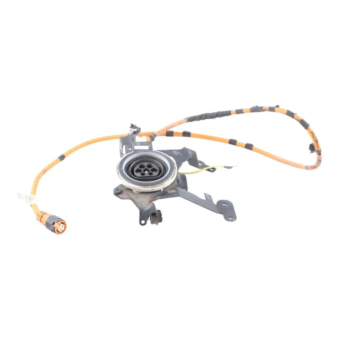 BMW X5 F15 40eX N20 High Voltage Connection Charging Socket Cable Wire - SKU 6800377 - Part number 6800377